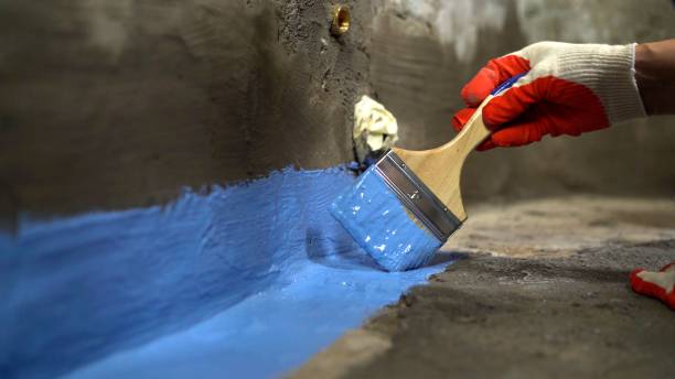 Professional waterproofing crew in Islip, Islip, NY