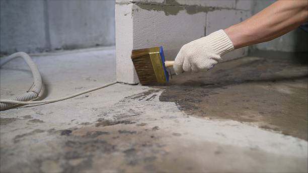 Crawl space vapor barrier installation in Islip, NY